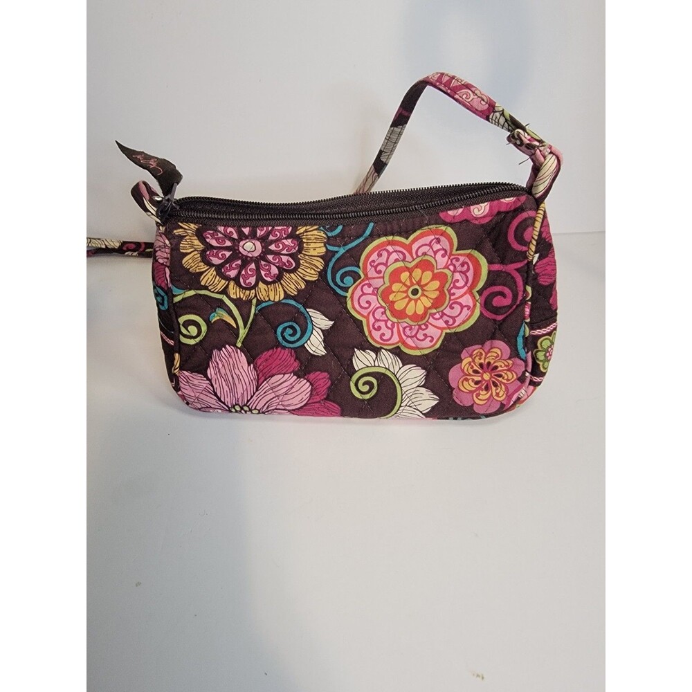 Vera Bradley Pink Mod flower purse bag Retired